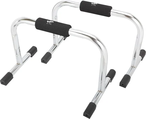 Vista 4 de JFIT Tall Push Up Bar Stand