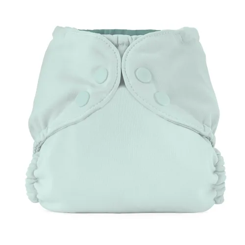 Vista 28 de Esembly Cubierta para pañales de tela, pañal de natación reutilizable, impermeable, transpirable, capa exterior ajustable sobre interior absorbente