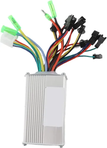 Vista 8 de Controlador de motor de CC con mazo de cables Controlador de motor Batería de litio para 36V 48V 17A eléctrico