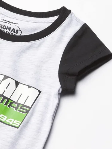 Vista 3 de Thomas & Friends boys Short Sleeve Crew Neck Tee & Shorts 2-piece Set
