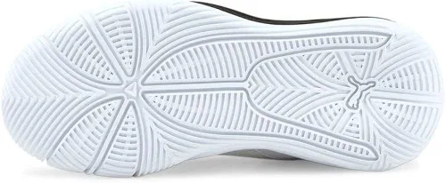 Vista 5 de PUMA Tenis unisex de baloncesto triple media para niños
