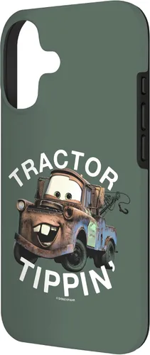 Vista 2 de Disney Pixar Cars Mater Tractor Tippin' - Carcasa para iPhone 17