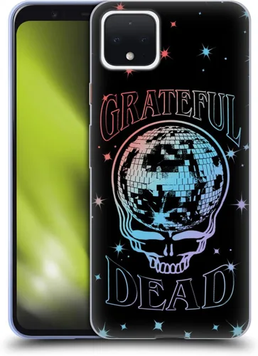 Vista 235 de Head Case Designs Funda de gel con licencia oficial de Grateful Dead Bear Trends [protección de grado militar] compatible con Google Pixel 3