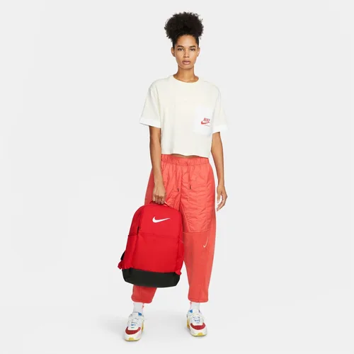 Vista 9 de Nike Brasilia 9.5 Mochila, Rojo universitarionegroblanco., Compacto