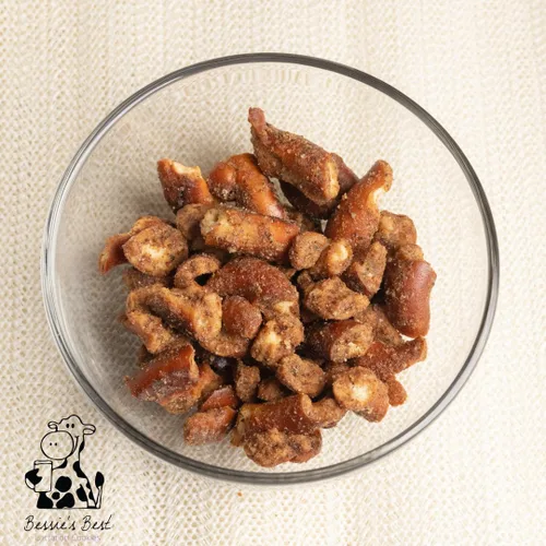Vista 4 de Bessie's Best Lactation Pretzels Pretzels con sabor a rancho Snacks de lactancia estimulantes de leche Aumentar el suministro de leche