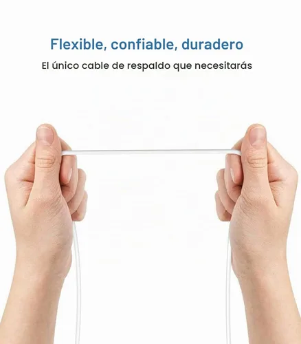 Vista 6 de Smays Cable de alimentación micro USB para Wyze Cam v3, Nest, Arlo Q, Blink, Ring Mini Cam, Yi Dome - Cable de carga de 12 pies Para YI Home