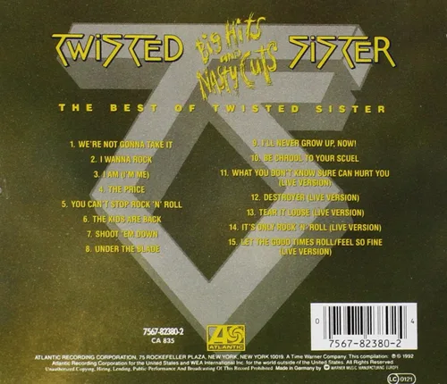 Vista 2 de Big Hits & Nasty Cuts Best of