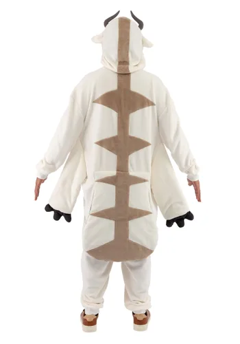 Vista 6 de Disfraz de Onesie de Appa para Adultos de Avatar: The Last Airbender Multicolor