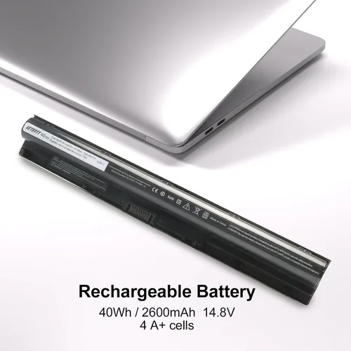 Vista 8 de Batería para portátil M5Y1K de 40 WH compatible con Dell Inspiron 14 15 17 5000 3000 Series5559 5558 i3558 3567 5755 5756 5458 5759 5759 GXVJ3 4