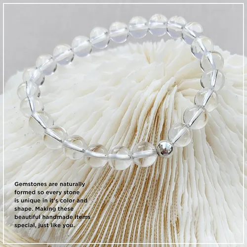 Vista 31 de Premium Handmade Crystal Healing, Gemstone Beaded Gift For Men Women