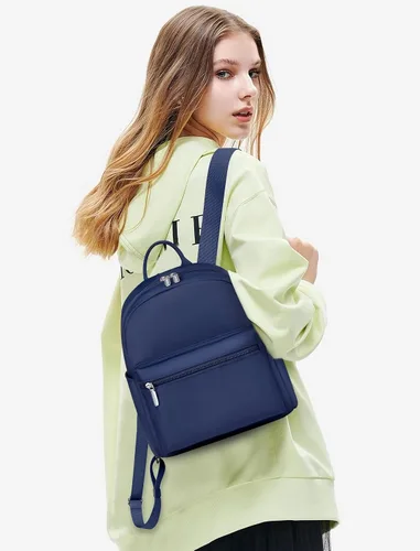 Vista 2 de LOVEVOOK Mini mochila pequeña y linda mochila de moda para niñas y mujeres