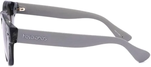 Vista 4 de Havaianas Gafas de Sol Trancoso Redondas, Plata, 1.929 in, plateado