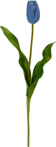 Vista 5 de Nearly Natural Flor artificial de tulipán holandés de 23 pulgadas (juego de 12)