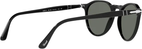 Vista 9 de Persol PO3286S - Gafas de sol redondas Negro verde blackGreen Polarized