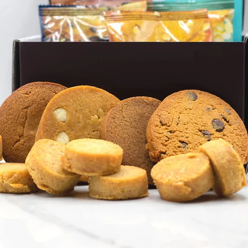 Vista 4 de ChipMonk Caja de galletas Keto Sampler (caja de aperitivos variada baja en carbohidratos, sin gluten, sin azúcar)