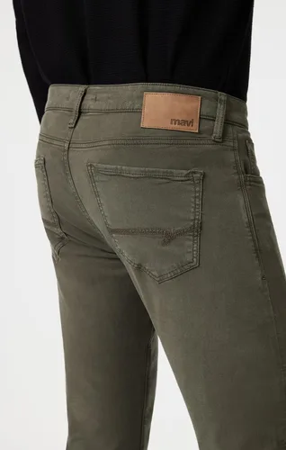 Vista 87 de Mavi Jake - Jeans para hombre, tiro regular, pierna ajustada