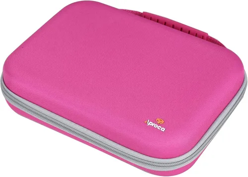Vista 6 de Aproca Estuche rígido para almacenamiento de viaje, para tableta de aprendizaje Leapfrog LeapPad Ultimate/Academy para niños