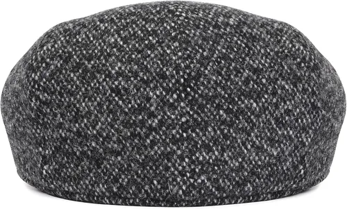 Vista 7 de Gorra de Newsboy para hombre, 100% lana italiana, sombrero de hiedra, gorras para hombre, sombrero de Gatsby
