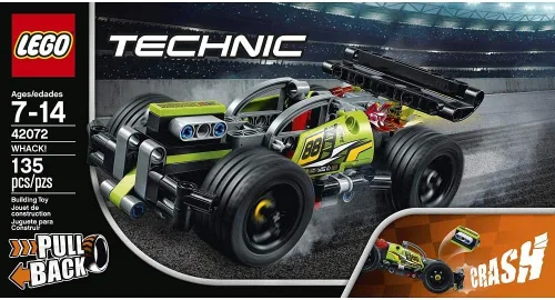 Vista 4 de LEGO Technic WHACK! 42072 - Set de construcción (135 piezas)