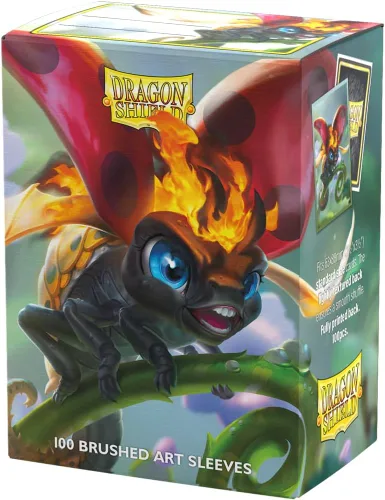 Vista 16 de Dragon Shield Fundas de arte mate 100 CT - Fundas TCG suaves y resistentes Compatible con Pokemon, One Piece & Magic the Gathering Buffy the