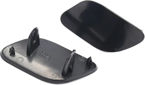 Vista 5 de Cubierta para lavadora de faros delanteros para Volvo XC40 2018-2022, 1 par negro 31449358, 31449357