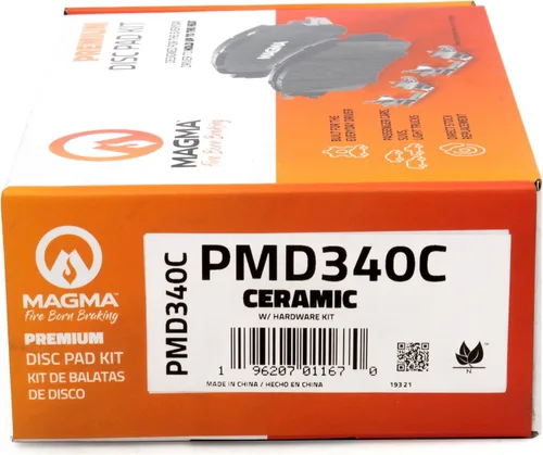 Vista 5 de MAGMA Fire Born Braking Pastillas de freno de cerámica prémium PMD340C