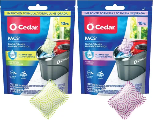 Vista 3 de O-Cedar 2 repuestos Easywring + 1 cítrico y 1 lavanda PACS (paquete variado)
