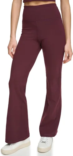 Vista 2 de DKNY Leggings de yoga con control de abdomen para mujer