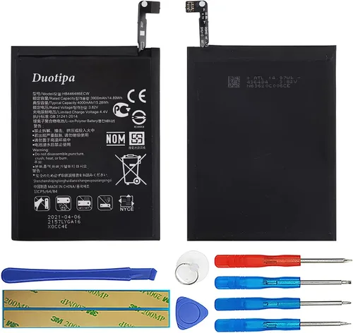 Vista 8 de Duotipa HB356687ECW - Batería compatible con Huawei Honor 7X Mate 10 Lite Nova 2 Plus con kit de herramientas de reparación