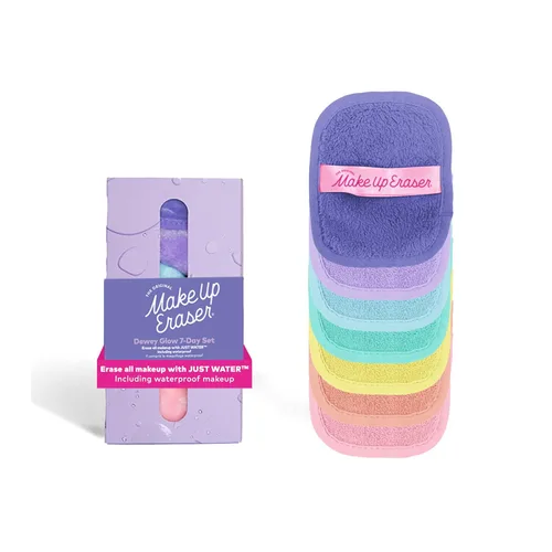 Vista 14 de The Original MakeUp Eraser Set de 7 días, Cool Gal Neutrals Neutros Cool Gal
