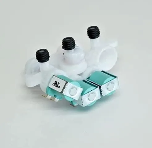 Vista 5 de Reemplazo de la válvula de entrada de agua para Whirlpool WTW8040DW0 WTW8040DW1 WTW8040DW2 WTW8040DW3 WTW8040DW4 WTW8120HC0 WTW8120HW0 YWED7500GC0