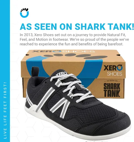 Vista 7 de Xero Shoes Tenis deportivos Prio Barefoot para mujer