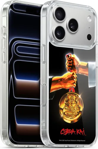 Vista 222 de Head Case Designs Funda de gel suave con licencia oficial de Cobra Kai Gold Medal Graphics compatible con Apple iPhone 7 Plus/iPhone 8 Plus