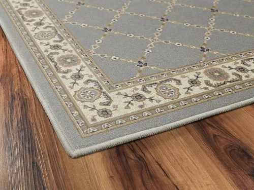Vista 4 de Brumlow MILLS Premier - Alfombra de interior con estampado floral tradicional para decoración de sala de estar, comedor, cocina o dormitorio, 22 x