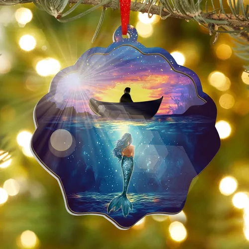 Vista 11 de GEEMBI Regalos de fantasía de Navidad para mujeres y hombres – Adornos de Navidad de atrapasoles 2025 – Decoración de fantasía de noche mágica