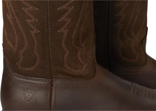 Vista 2 de Ariat Workhog botas de trabajo anchas, con puntera cuadrada, para hombre