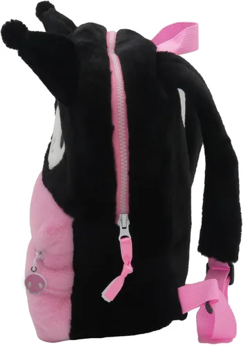 Vista 4 de Hello Kitty Kuromi - Mochila de peluche (11.8 in), talla única