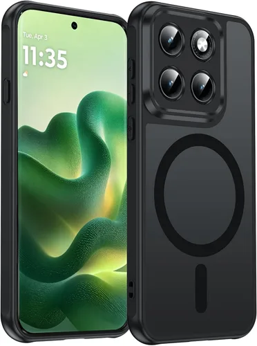 Vista 297 de LeYi Funda para teléfono Samsung-S23: protector de pantalla e imán MagSafe Púrpura