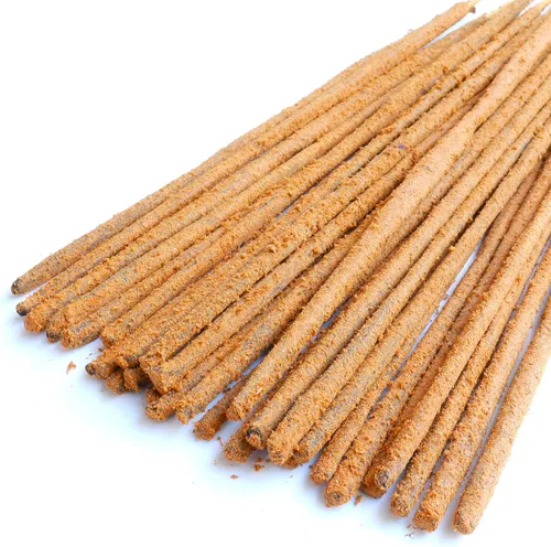 Vista 3 de Varillas de incienso de sangre de dragón – Incienso Masala tradicional hecho a mano – 40 a 50 varillas aprox.