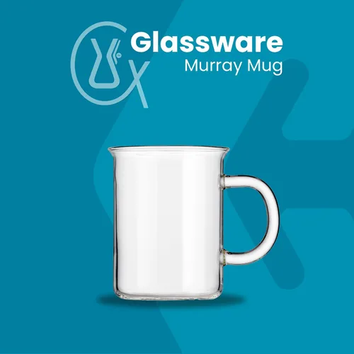 Vista 2 de Chemex Tazas de café de vidrio, 16 onzas, juego de 2, diseño de vaso de vaso de vaso de mango en forma de C Vidrio no poroso inspirado en vasos