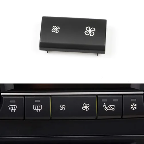 Vista 8 de Moonlinks Reemplazo de botón de ciclo interno F30, tapa protectora de botón de recirculación de aire compatible con BMW Serie 1 F20/F21, 2 Series