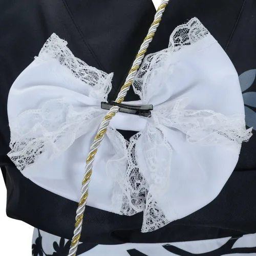 Vista 6 de Sheface Disfraz de Lolita para mujer estilo kimono japonés disfraz de anime