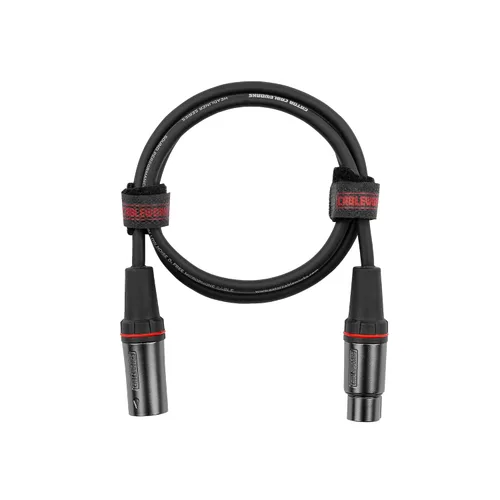 Vista 10 de Cableworks Por Gator Cases Headliner Series Premium 3 Foot XLR Cable de micrófono (GCWH-XLR-03)