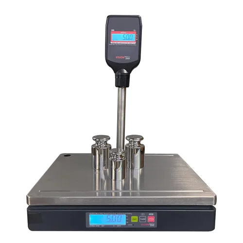 Vista 10 de VisionTechShop TPB-60LB, Báscula de porción de interfaz POS con la mayoría de los sistemas ECR y POS, Lb/Oz/Kg conmutable, capacidad de 60 libras