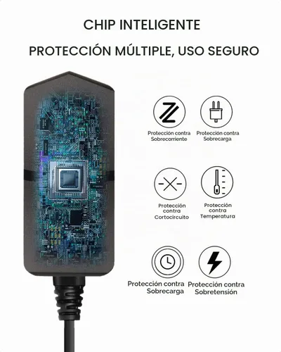 Vista 3 de Cargador adaptador de corriente 6V 2A 6 Volts 2 Amps Regulated Switching Power Supply, 8 Interchangeable DC Plugs, for 900mA 1000mA 1500mA 300mA