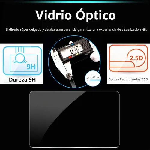 Vista 5 de PCTC Protector de pantalla compatible con Sony alpha A6600 A6100 A6400 A6000 A6300 A5000 Nex-7 NEX-6 NEX-5, [paquete de 3] vidrio templado de dureza