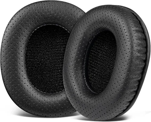 Vista 11 de SOULWIT Almohadillas de malla para Sony MDR-7506/MDR-V6/MDR-V7/MDR-CD900ST - Negro