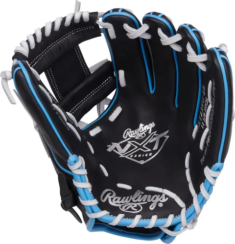 Vista 3 de Rawlings Serie de guantes de béisbol juveniles NXT Ajuste de contorno Múltiples estilos