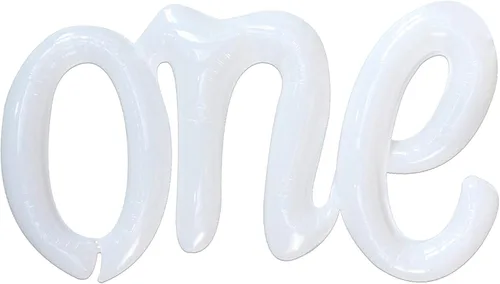 Vista 10 de KatchOn Globo azul para el primer cumpleaños de 20 pulgadas Decoración con el número 1, globo azul para decoraciones de primer cumpleaños