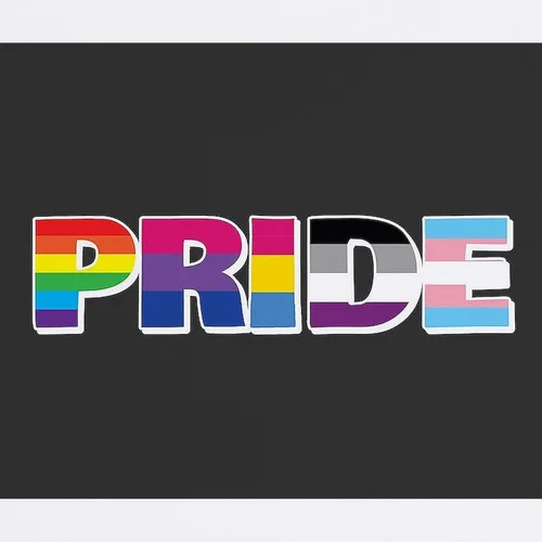 Vista 2 de CafePress LGBTQ Pride - Alfombrilla de mouse de goma antideslizante